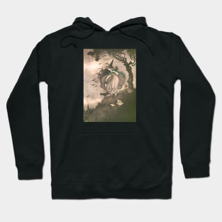 Ida Rentoul Outhwaite Witch Hoodie